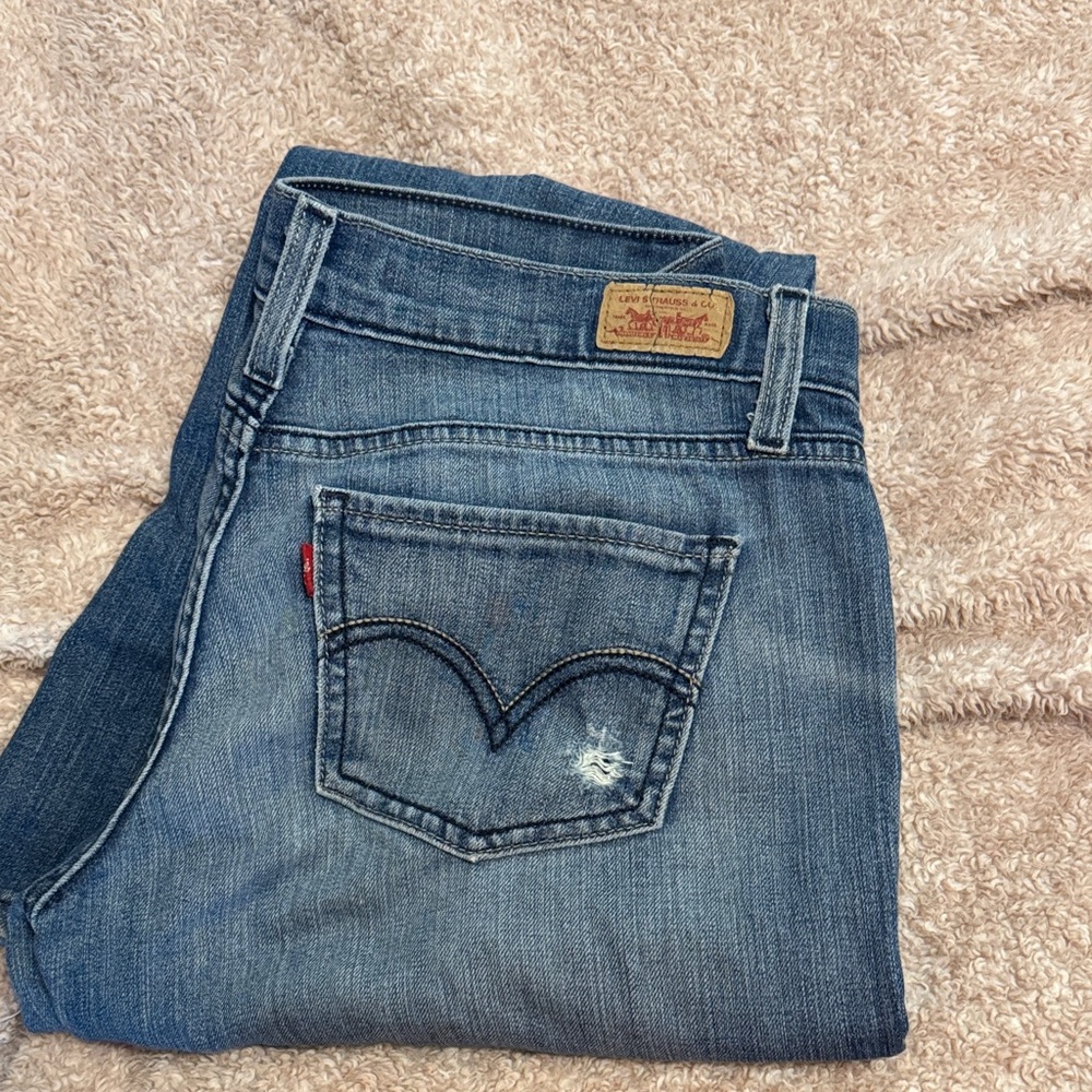 Levi's Blue Women's Jeans too superlow 524